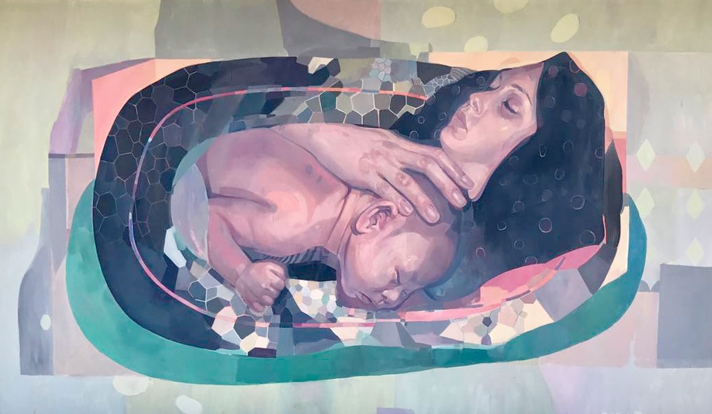 "The Miracle Project" - mural by artist Marat 'Morik' Danilyan