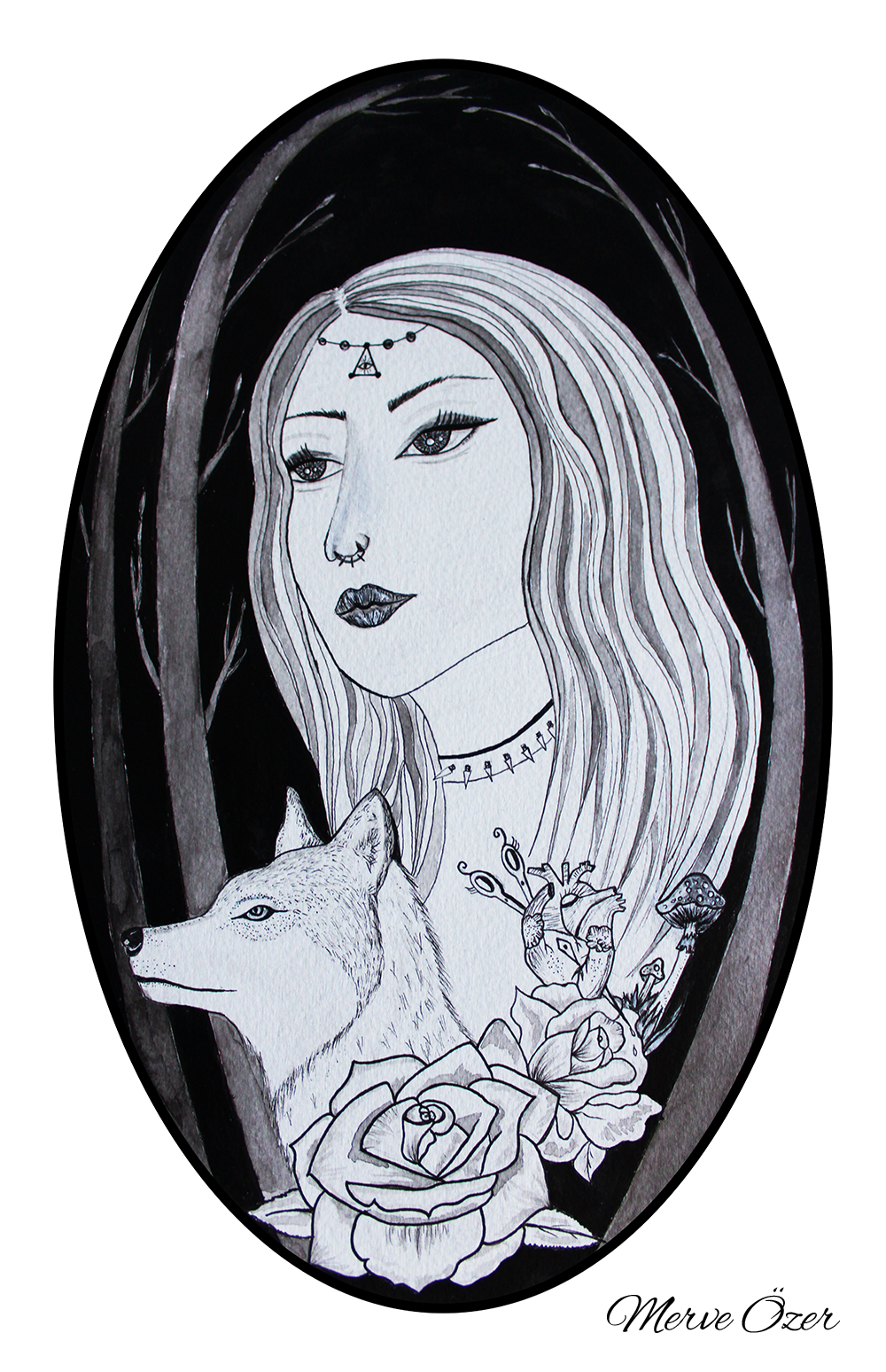 Dark Art Drawings – BOOOOOOOM! – CREATE * INSPIRE * COMMUNITY * ART