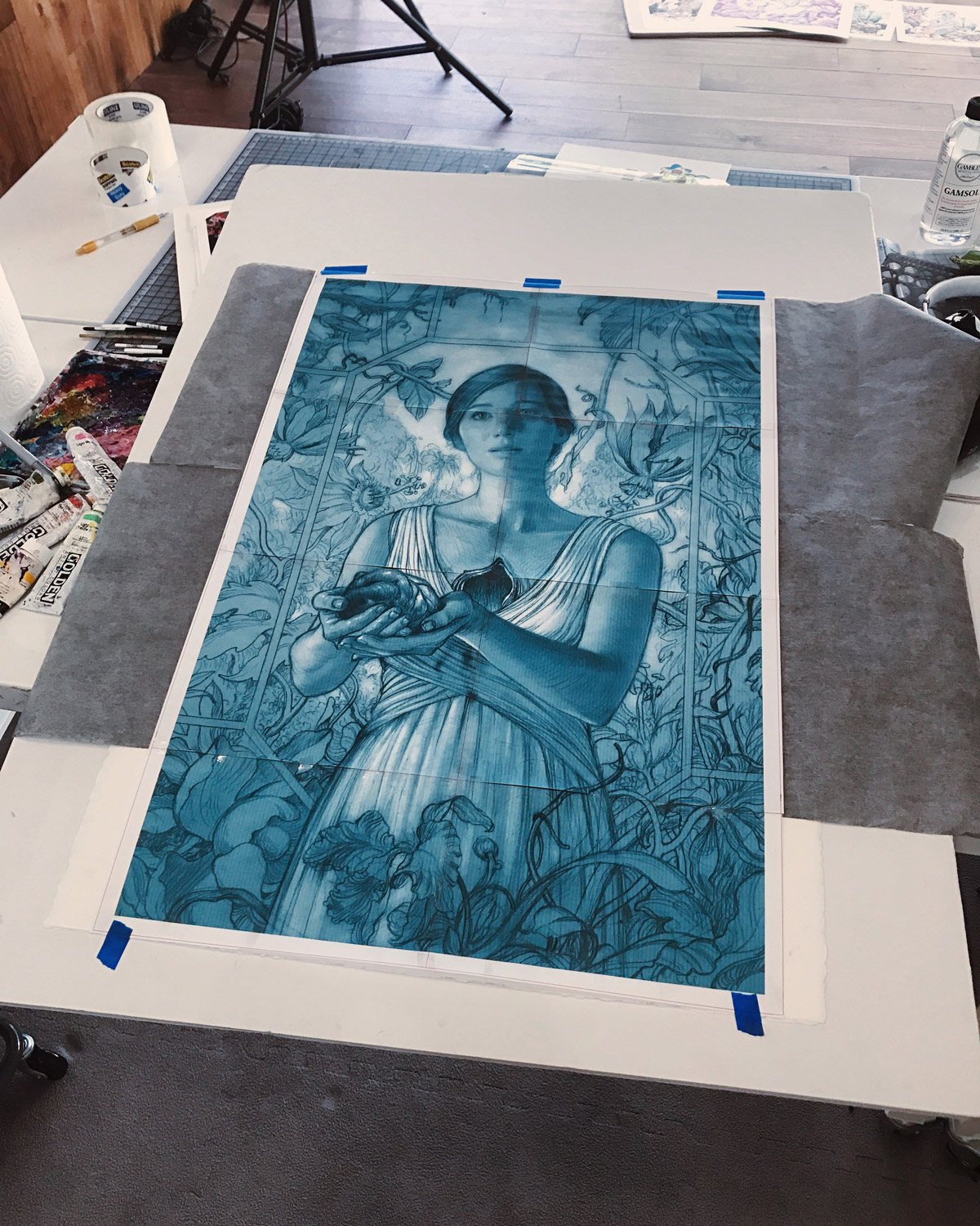 An Interview With James Jean Creating Posters For Blade Runner 49 And The Year S Most Anticipated Films Booooooom Create Inspire Community Art Design Music Film Photo Projects