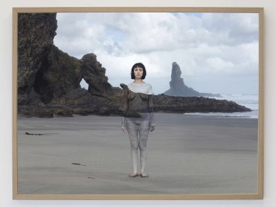 Nude Bodies Merge With New Zealand Landscapes (NSFW)