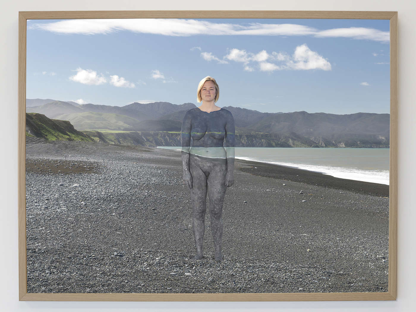 Nude Bodies Merge With New Zealand Landscapes (NSFW)