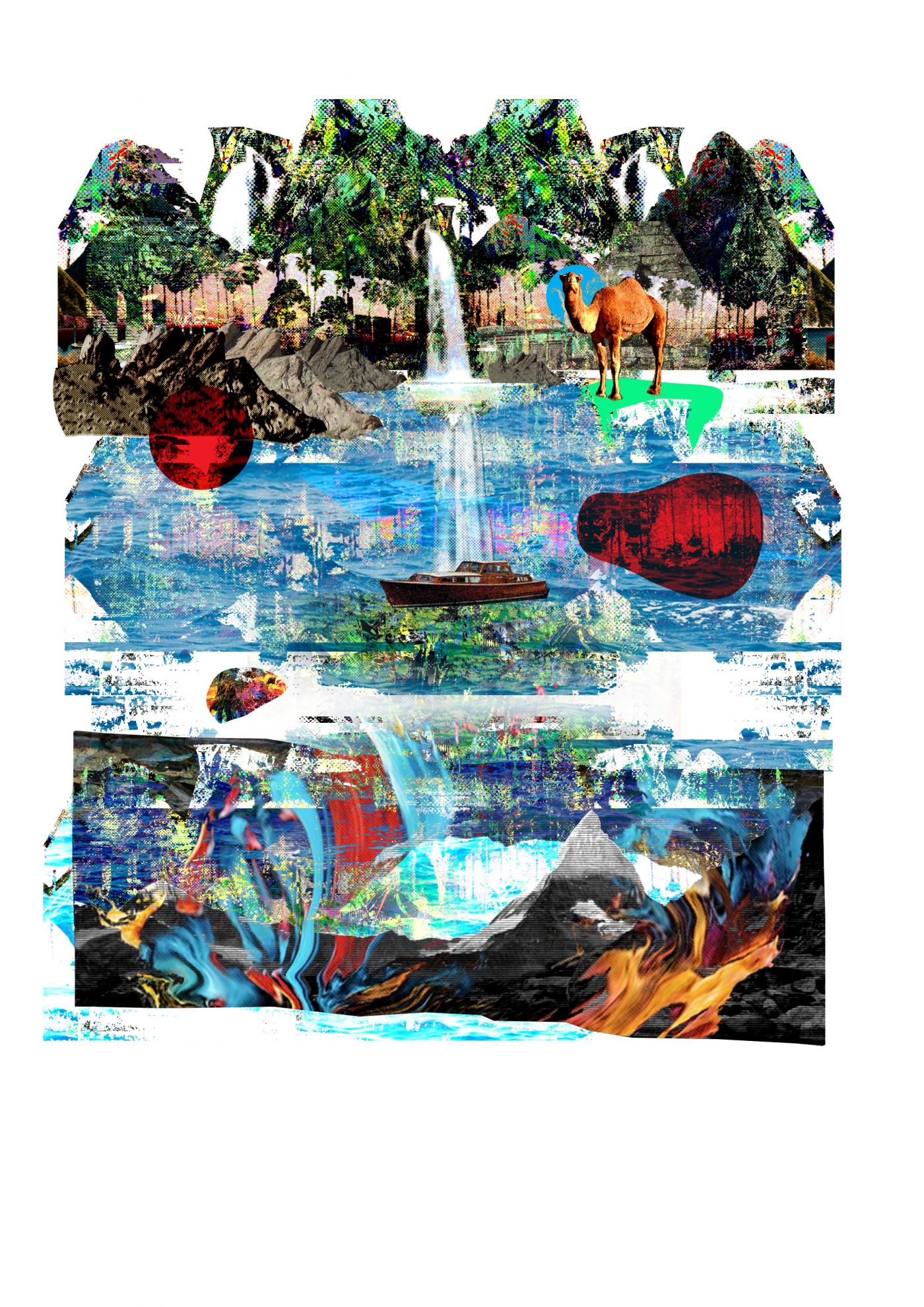 Distorted Collages for Stickers – BOOOOOOOM! – CREATE * INSPIRE ...