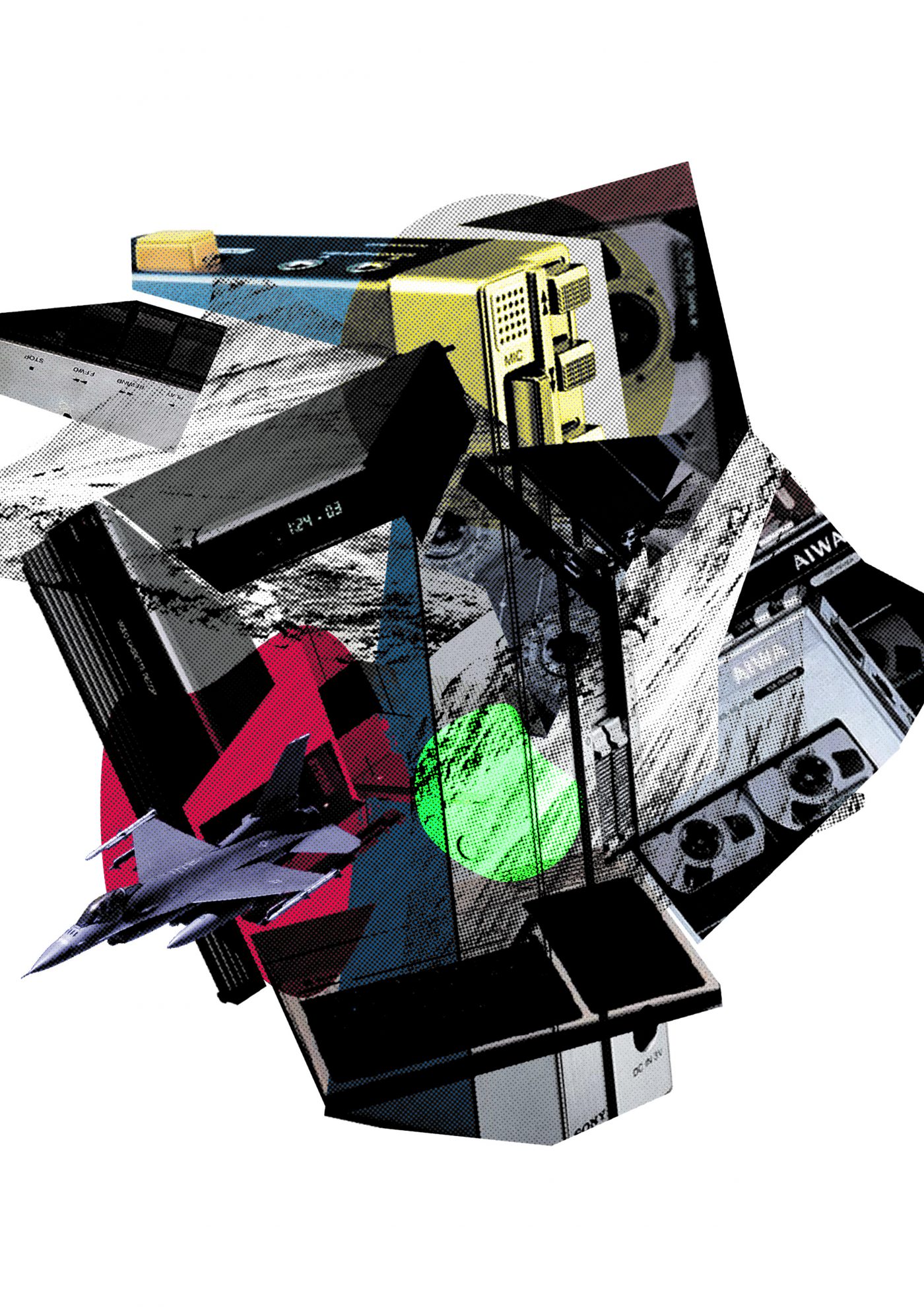 Distorted Collages for Stickers – BOOOOOOOM! – CREATE * INSPIRE ...