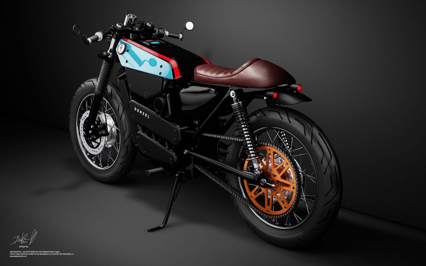 honda electric cafe racer