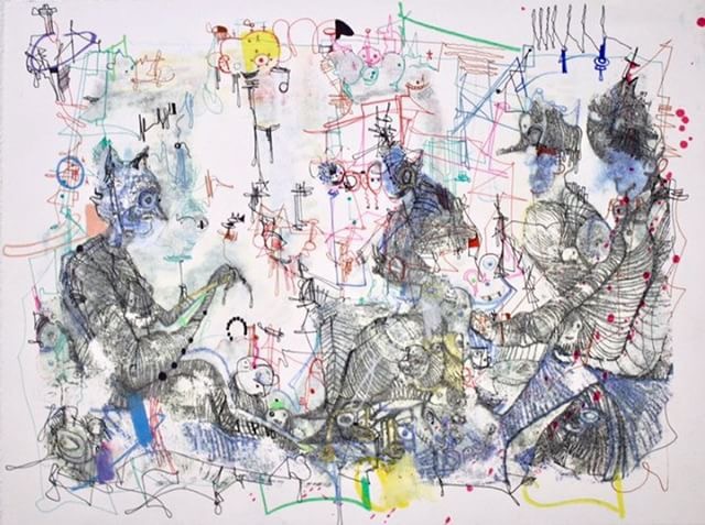 Michael Alan Alien Booooooom Create Inspire Community Art