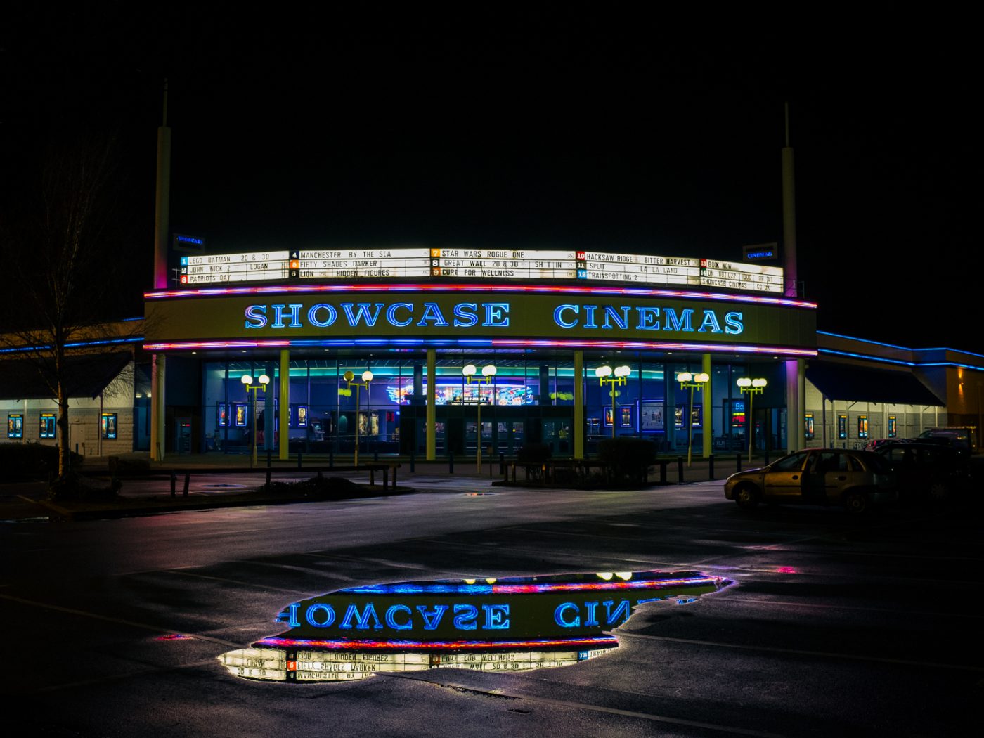 Bristol, night. BOOOOOOOM! CREATE * INSPIRE