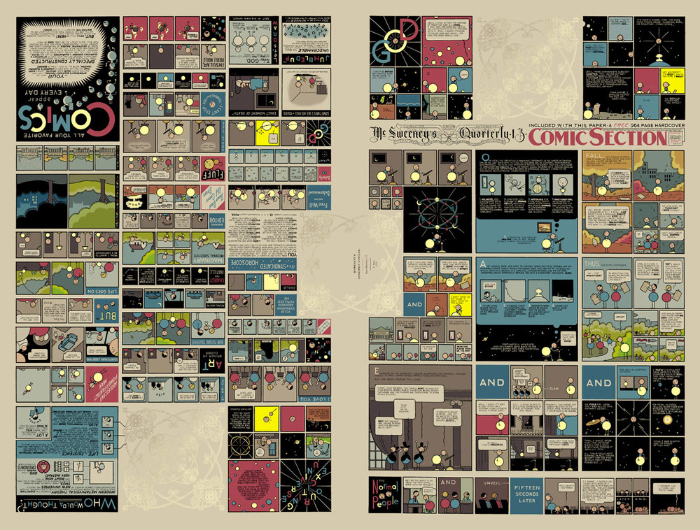 chris ware - evan pricco, juxtapoz