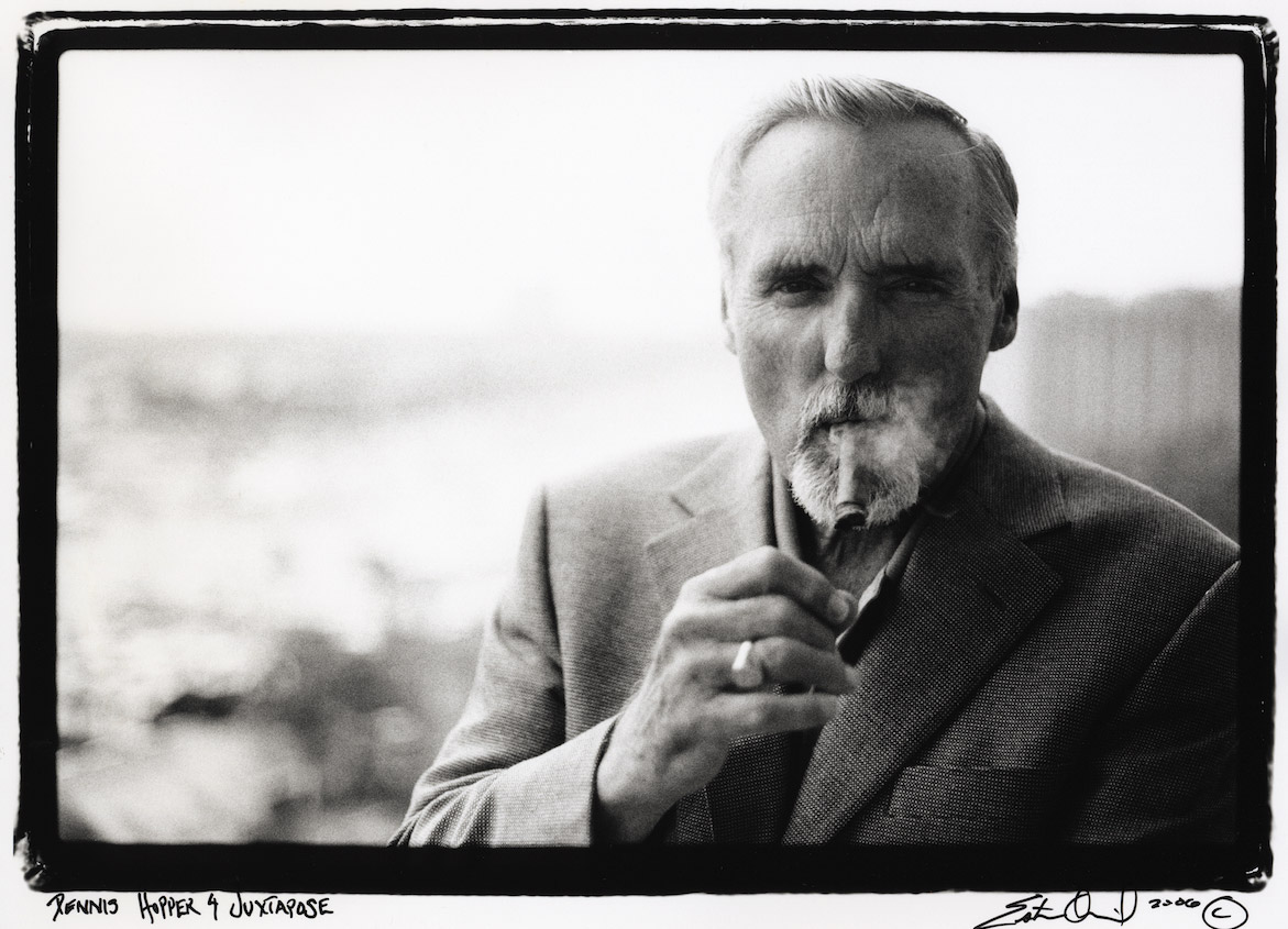 dennis hopper - evan pricco, juxtapoz