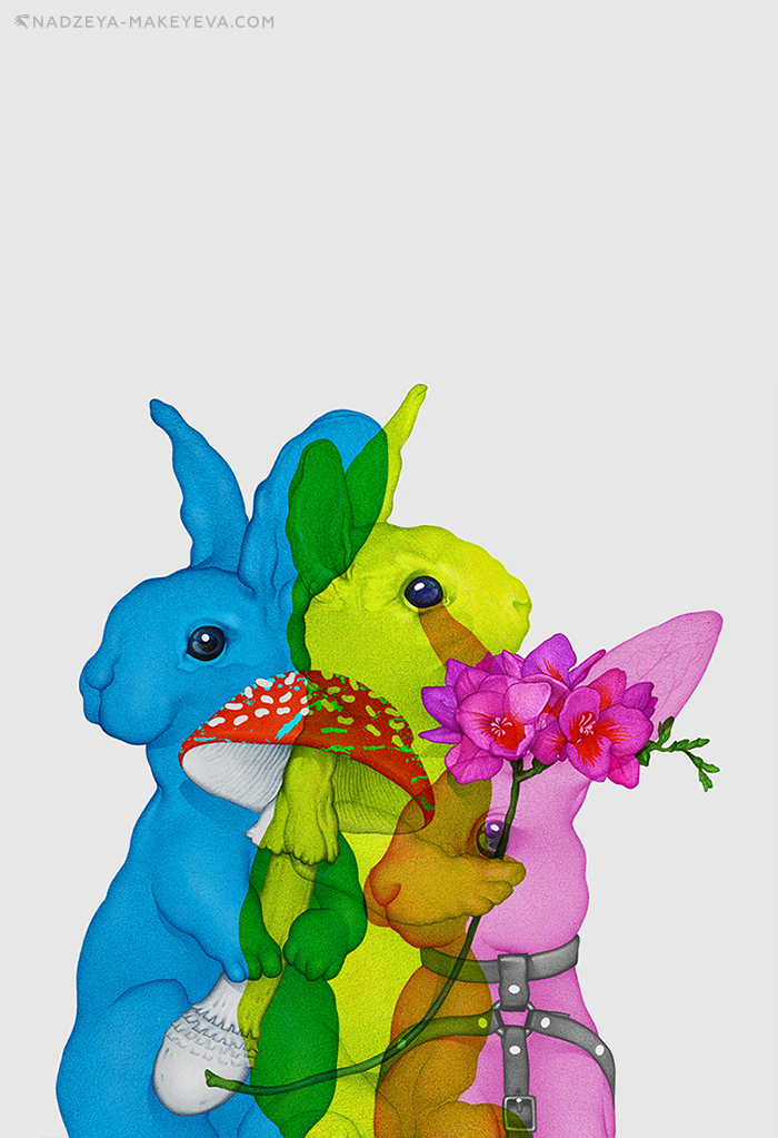 Mad Rabbit’s World – BOOOOOOOM! – CREATE * INSPIRE * COMMUNITY * ART ...