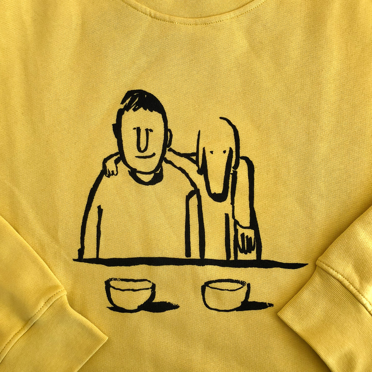 OLOW x Jean Jullien – “Club Dimanche” Capsule Collection