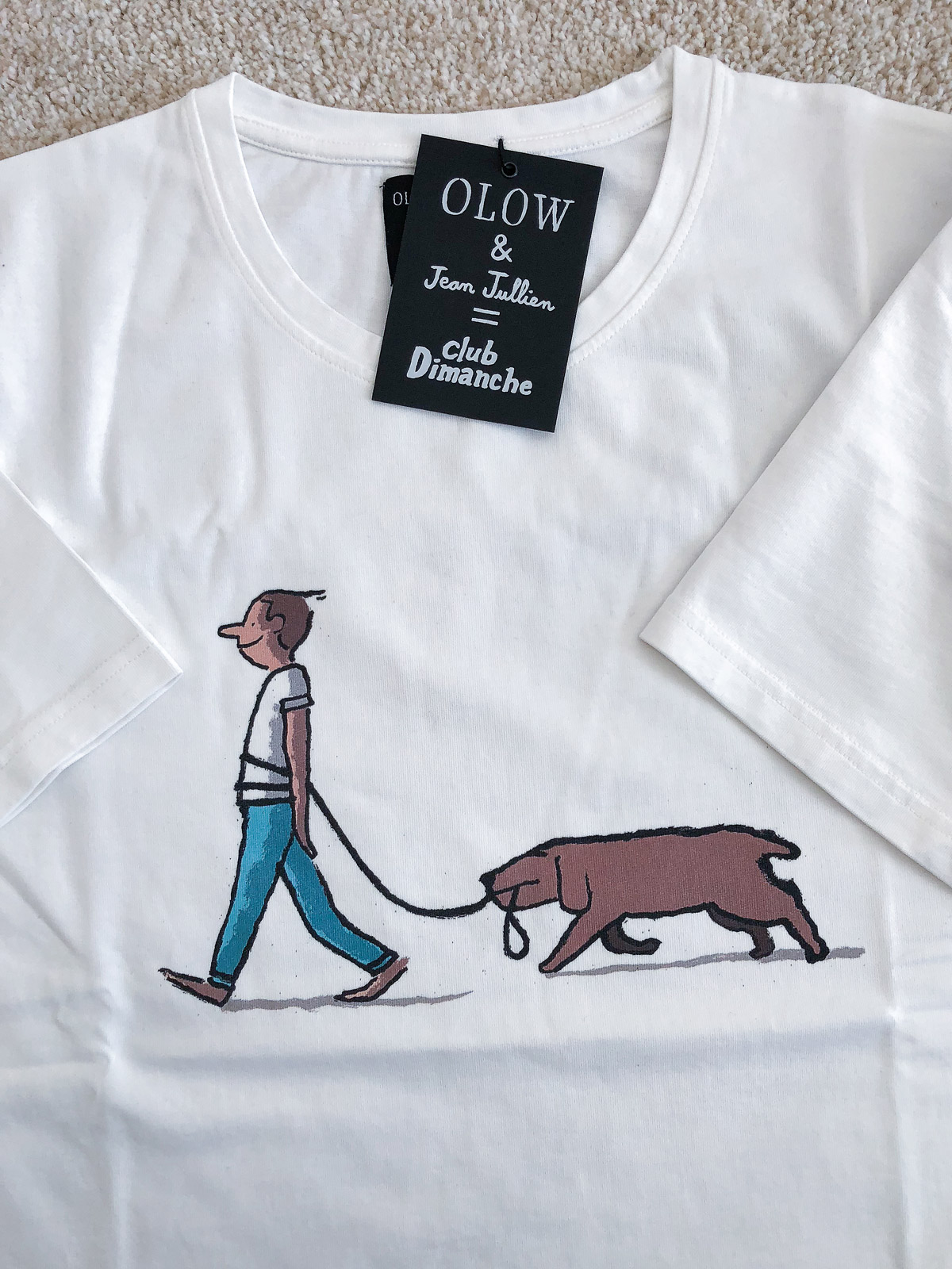 OLOW x Jean Jullien – “Club Dimanche” Capsule Collection