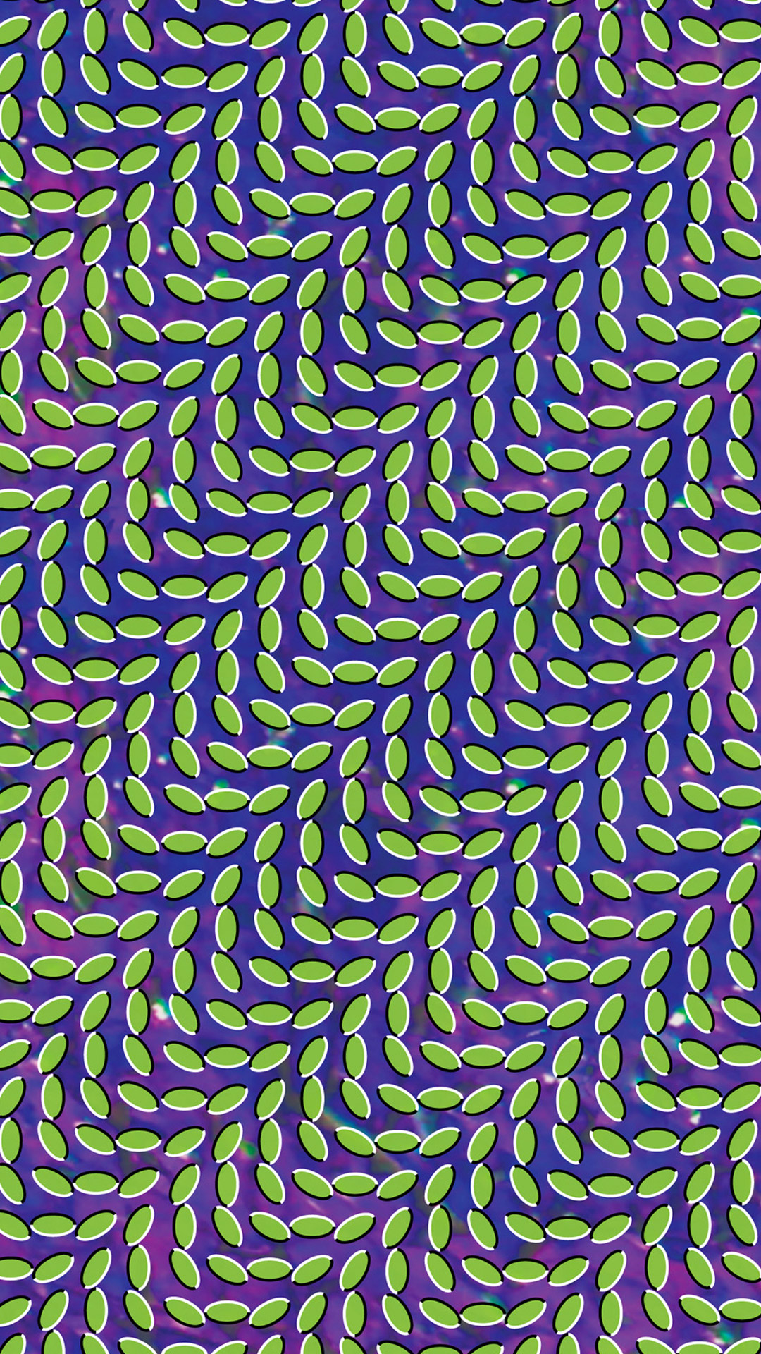 optical illusions that appear to move