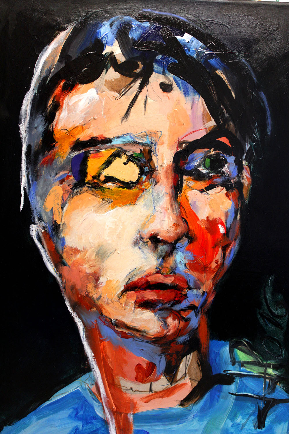 Neo-expressionist Portrait Paintings – BOOOOOOOM! – CREATE * INSPIRE ...