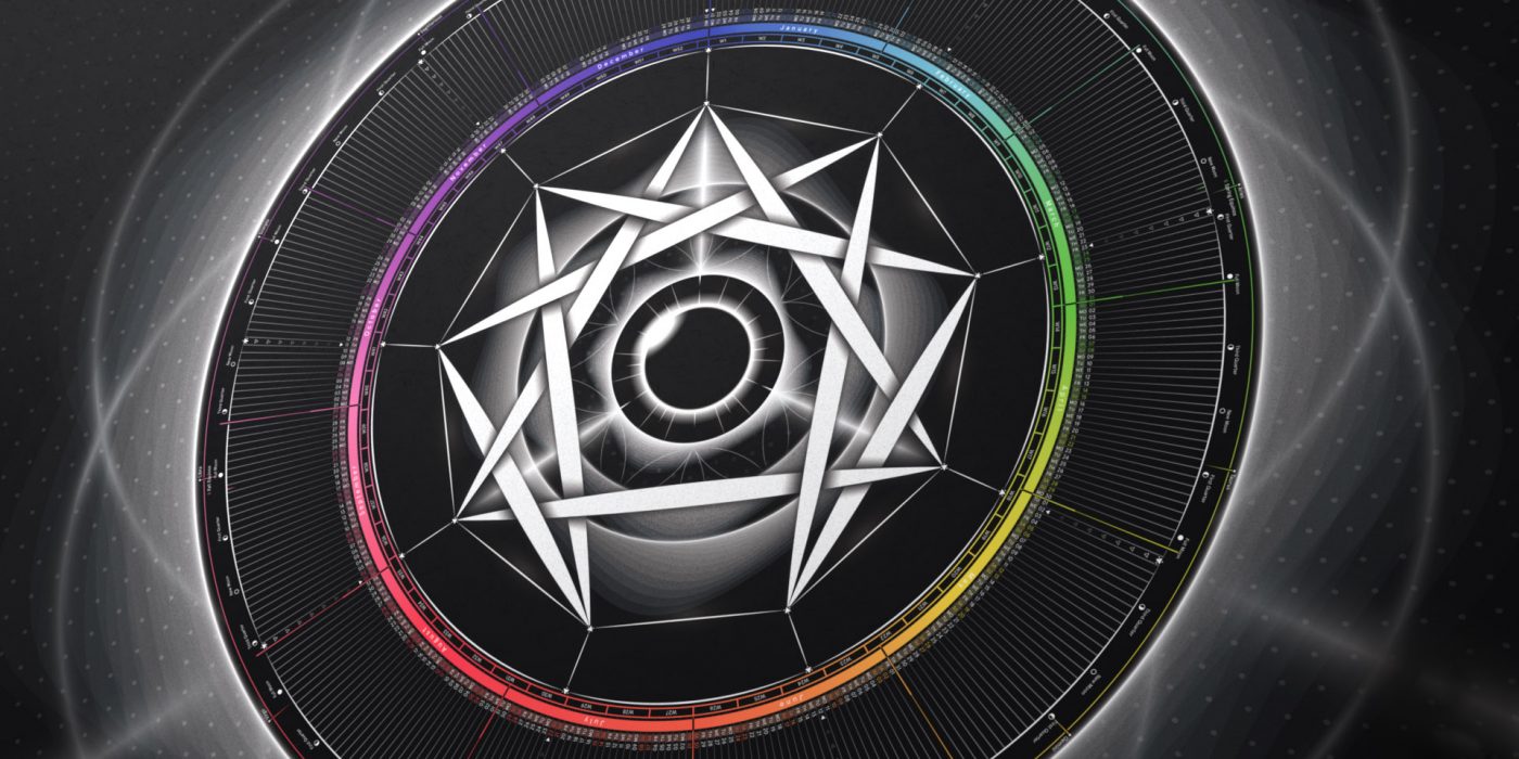 Nonagon Calendar 2018 – BOOOOOOOM! – CREATE * INSPIRE * COMMUNITY