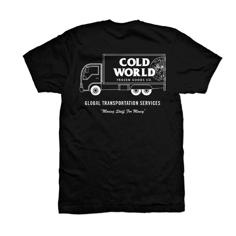 Cold World Frozen Goods - clothing company based in Vancouver