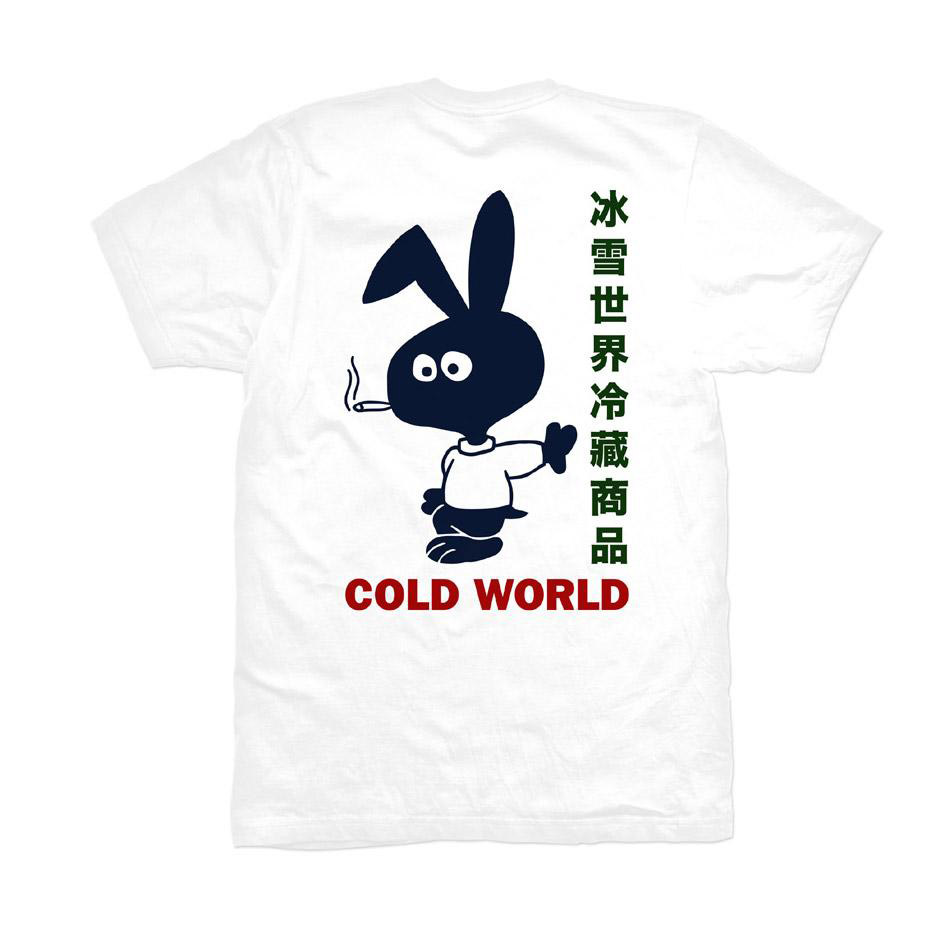 Cold World Frozen Goods - clothing company based in Vancouver