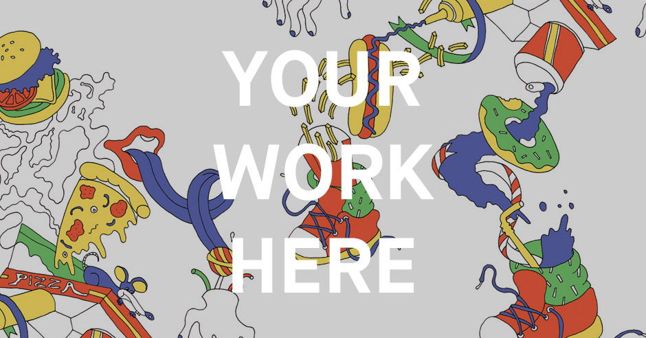 Submit Your Work to Booooooom!