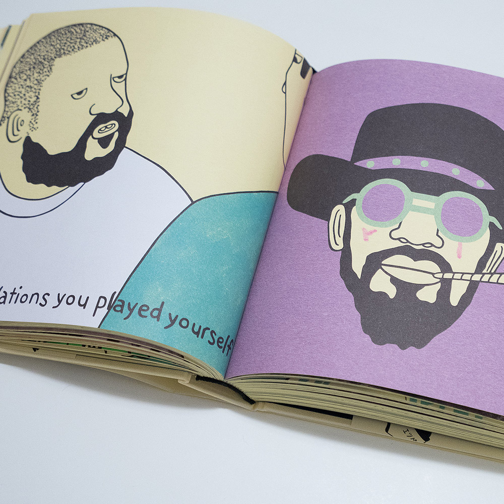 Gangster Doodles book