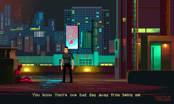 Pixel Art Tributes to Popular TV Shows by Artist Gustavo Viselner ...