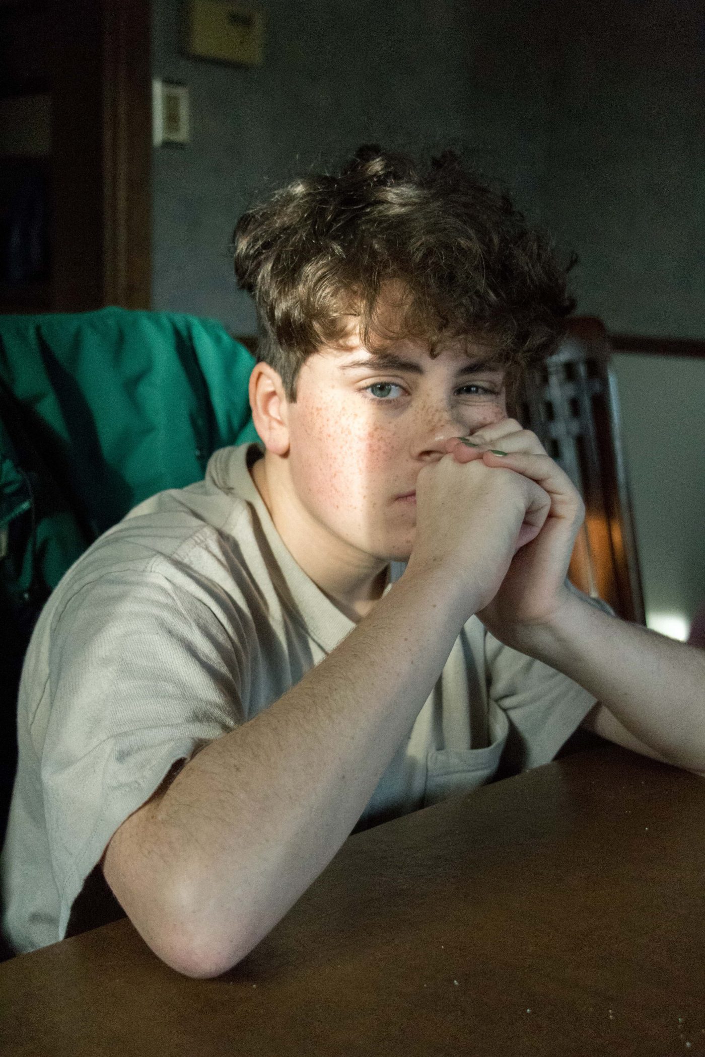 Julien Baker Good News BOOOOOOOM CREATE * INSPIRE * COMMUNITY