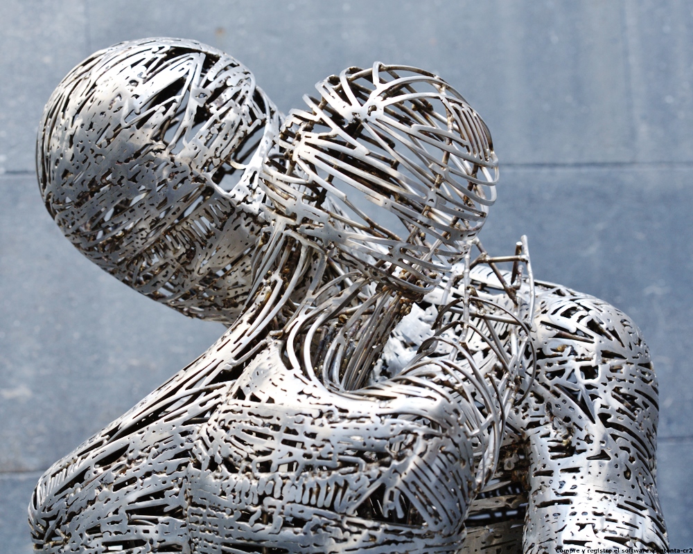 Steel Lovers Steel Sculpture BOOOOOOOM! CREATE * INSPIRE