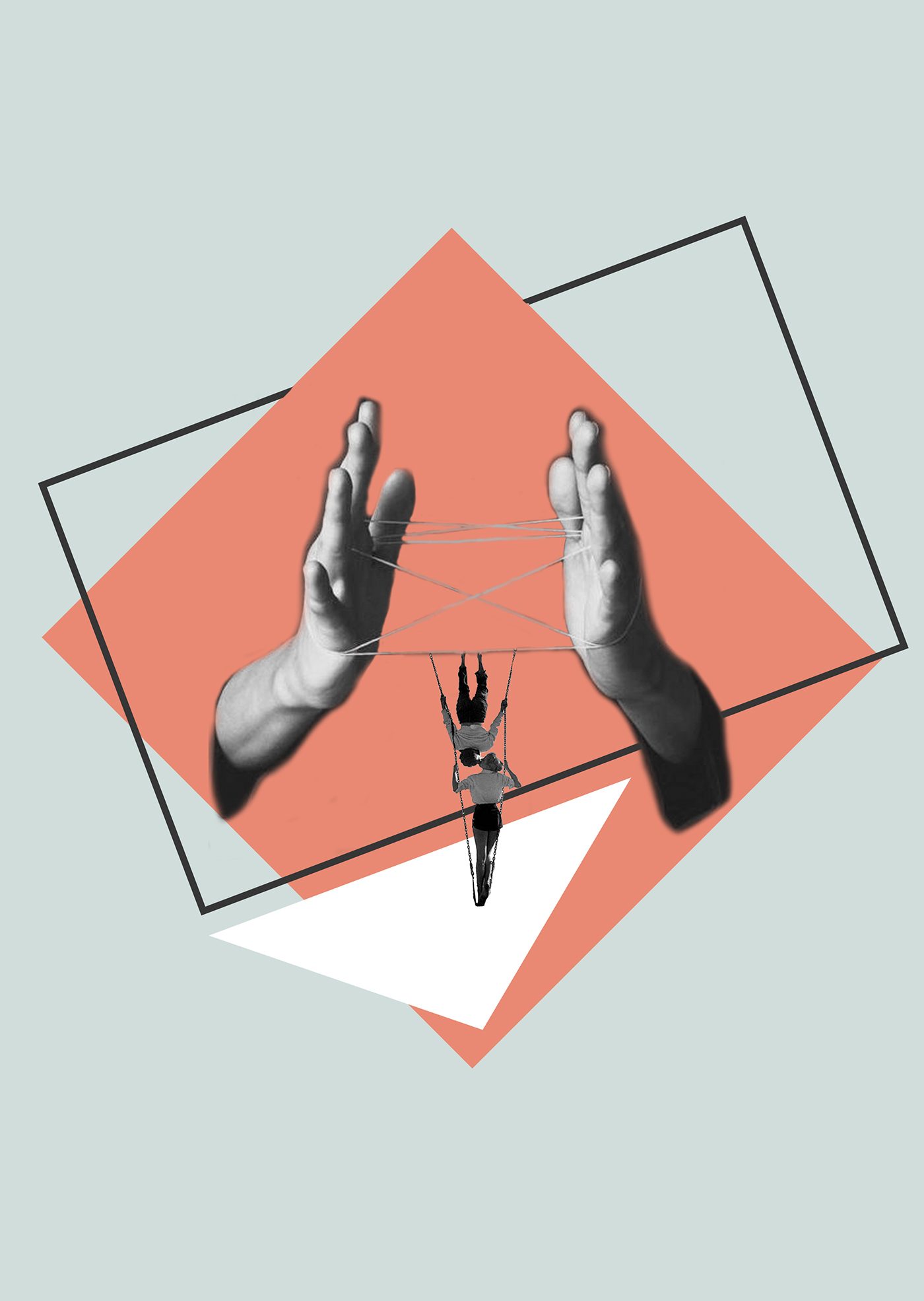 Digital Collage Art Booooooom Create Inspire Community Art