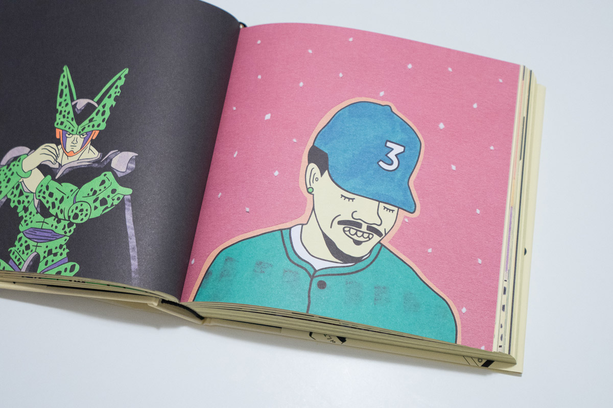 Gangster Doodles Book