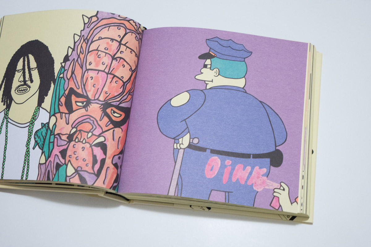 Gangster Doodles Book