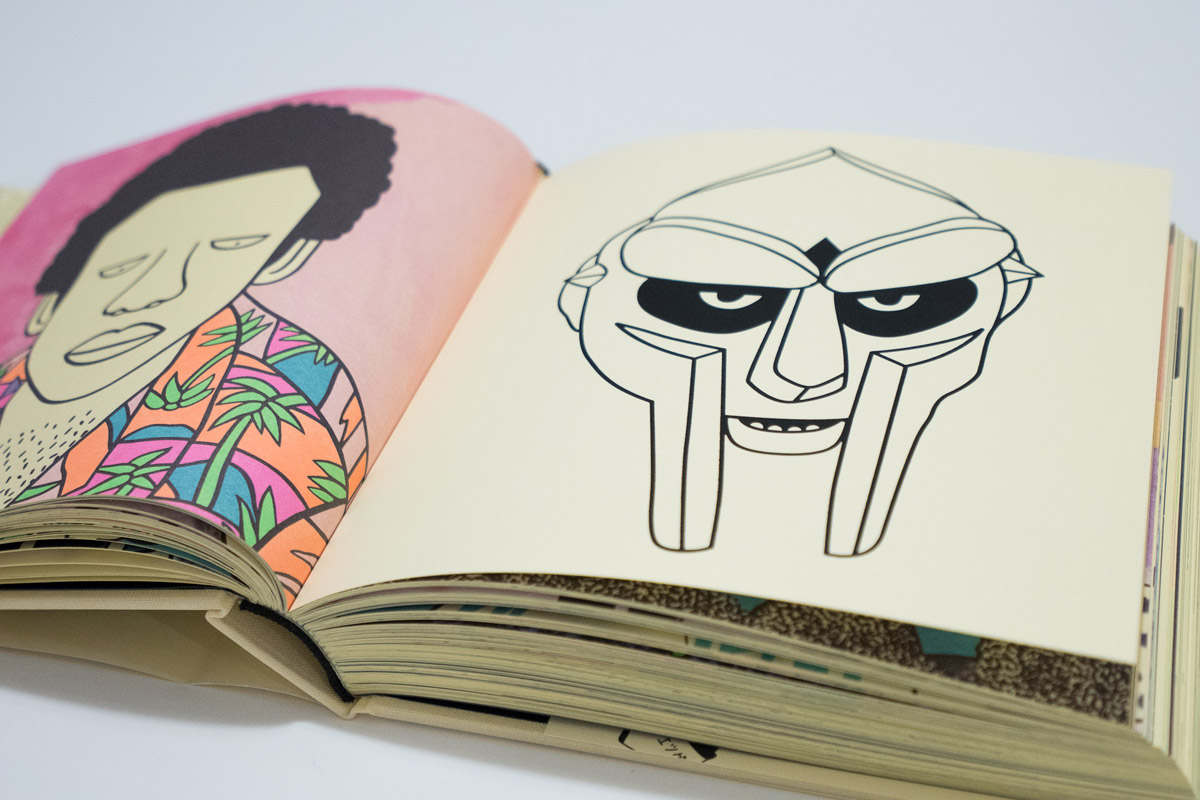 Gangster Doodles Book
