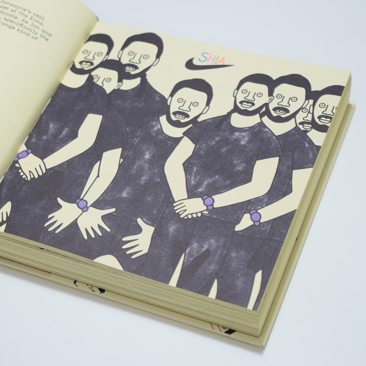 Shia LaBeouf — Gangster Doodles book