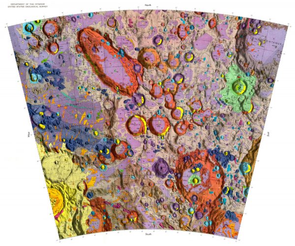 Geologic Maps of the Moon