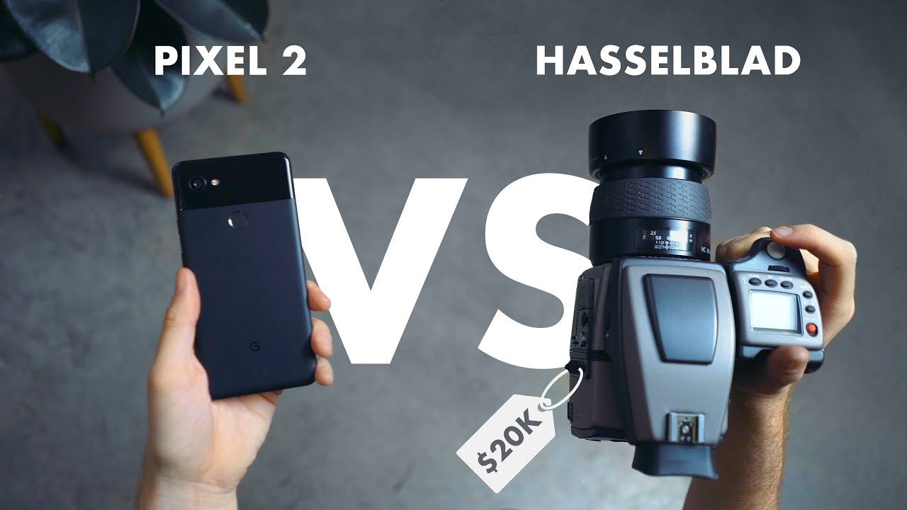 Google Pixel 2 XL Phone vs Hasselblad