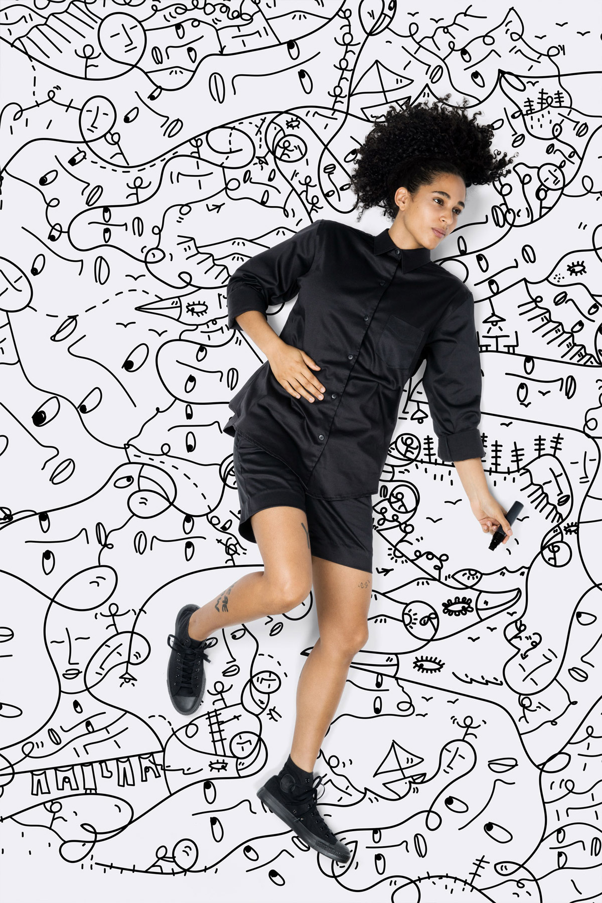 Influential Voices: An Interview with Artist Shantell Martin