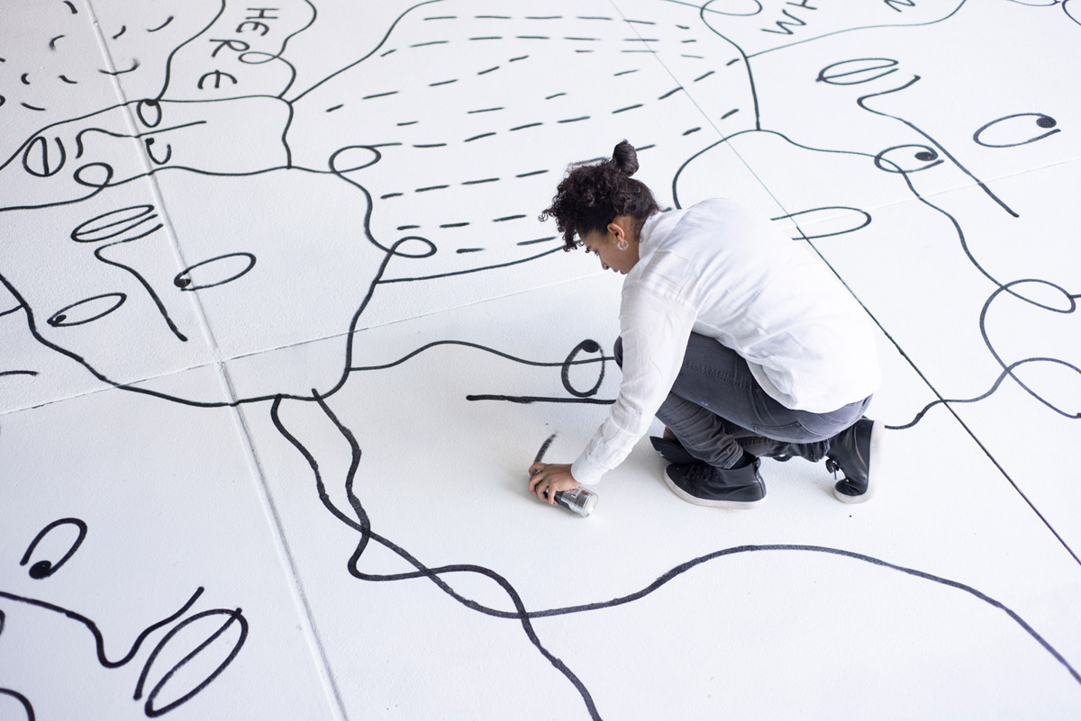 Influential Voices: An Interview with Artist Shantell Martin