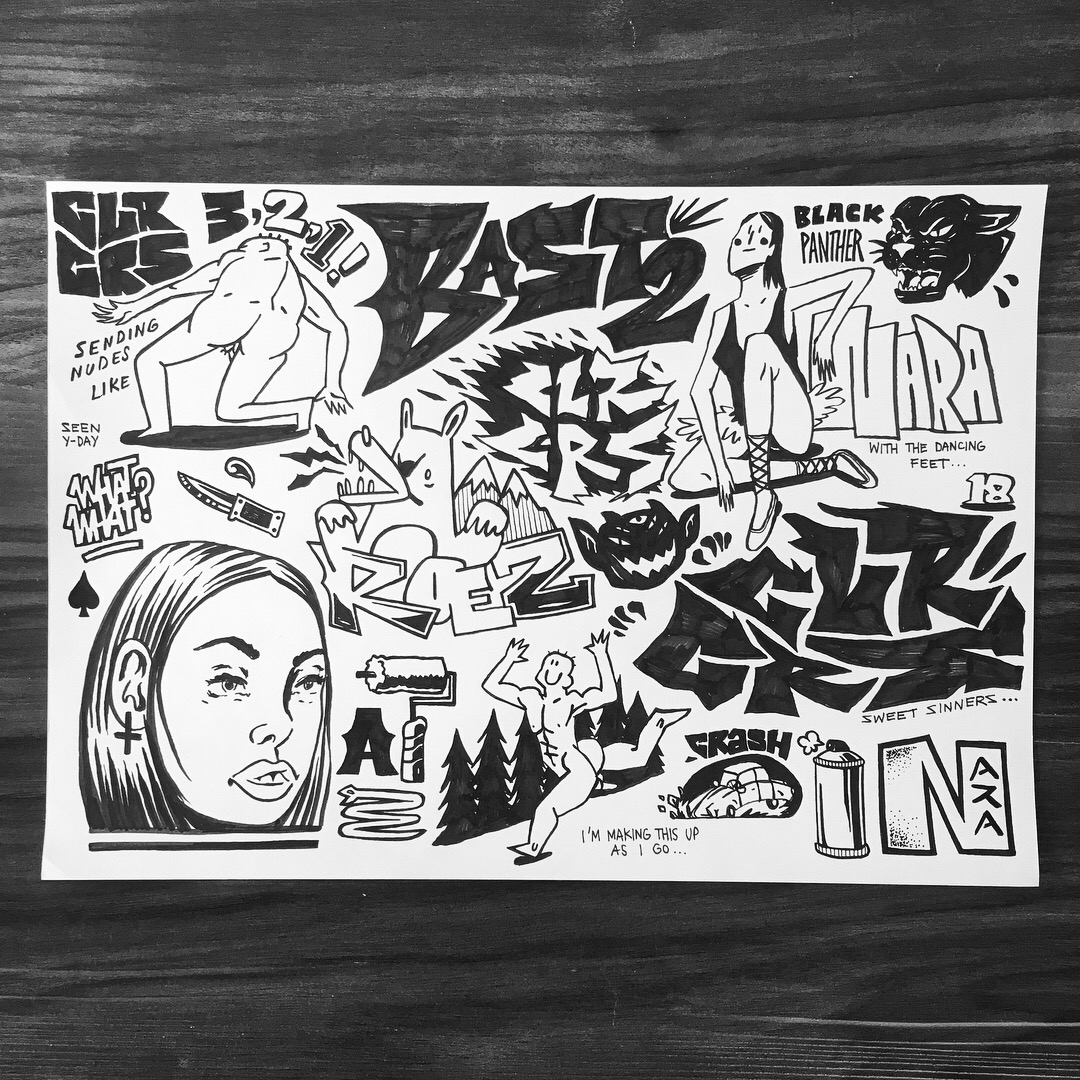 Ink Dreams BOOOOOOOM! CREATE * INSPIRE * COMMUNITY * ART * DESIGN