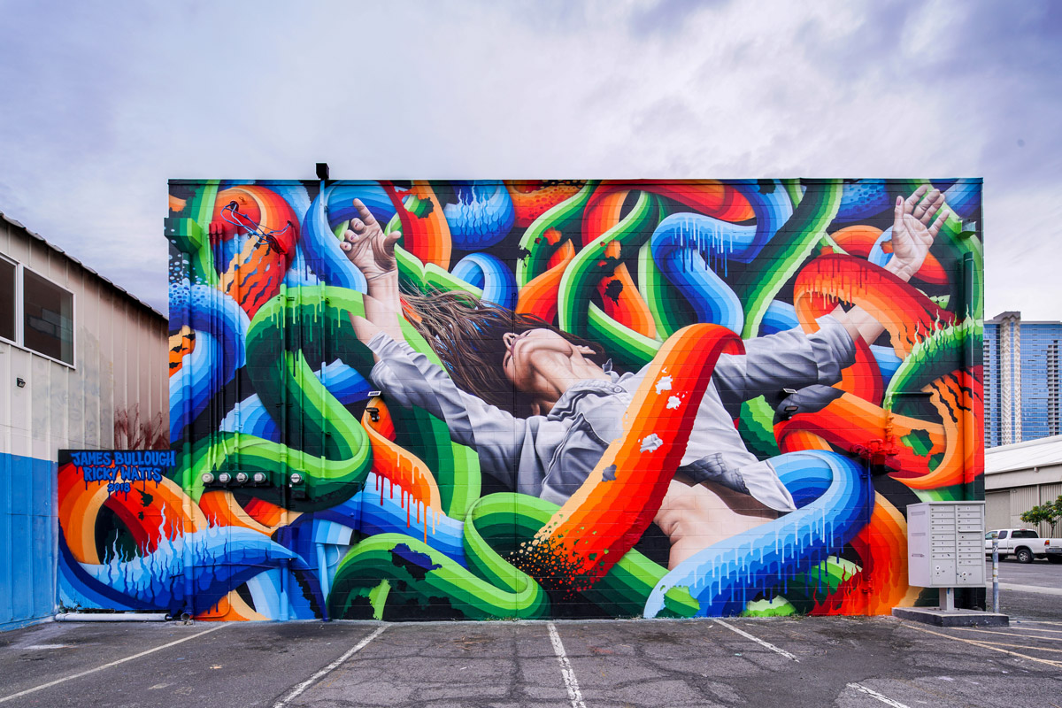 James Bullough + Ricky Watts (Photo by Jasper Wong)