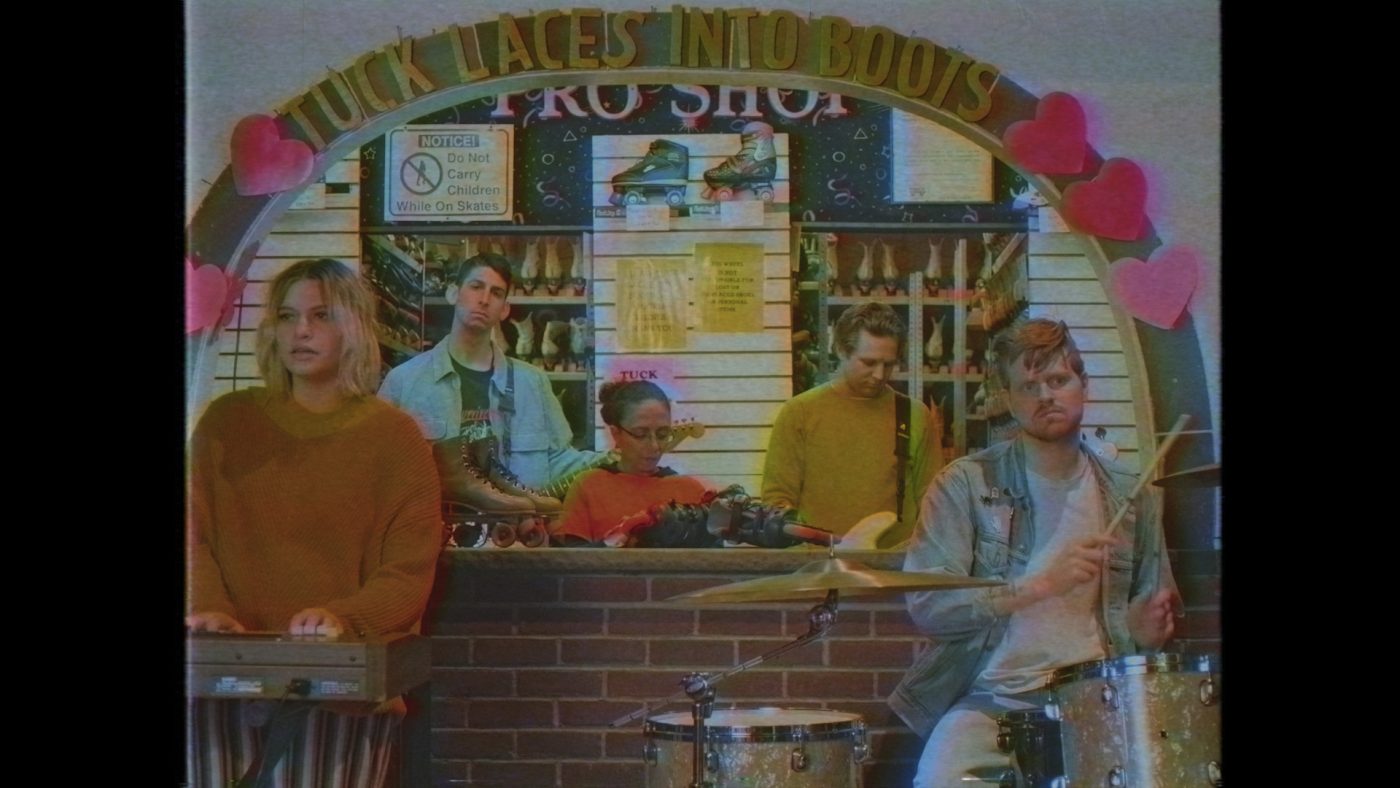 Tigers Jaw Window BOOOOOOOM! CREATE * INSPIRE * COMMUNITY * ART