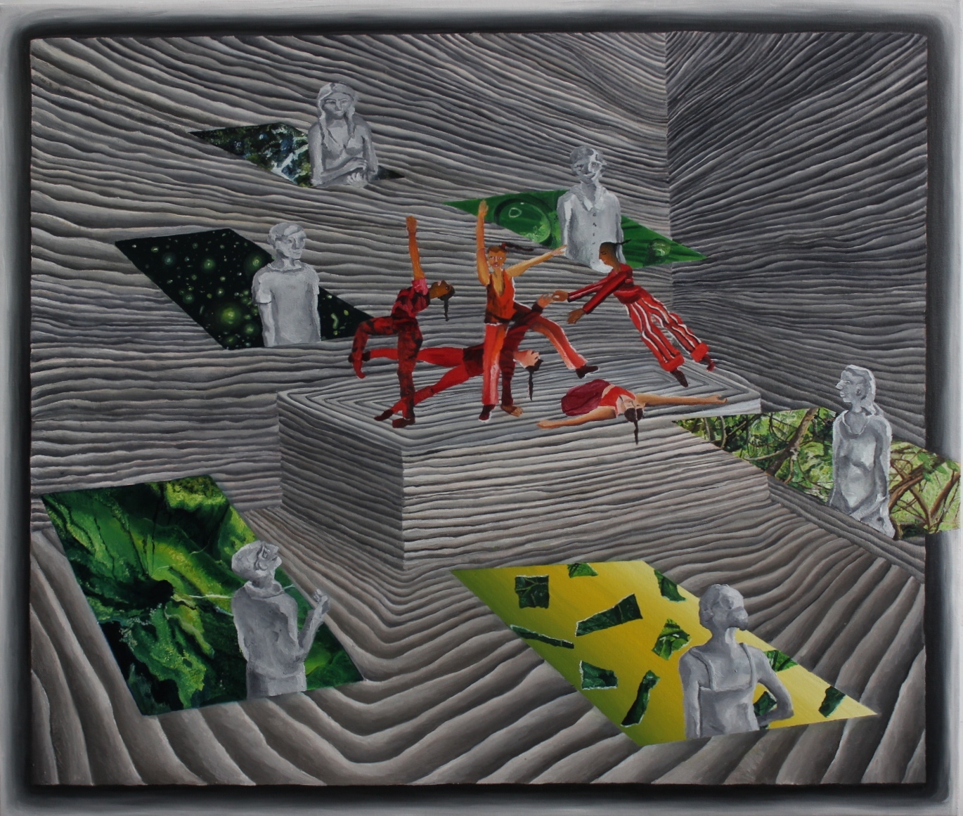 Paintings About Interaction BOOOOOOOM! CREATE * INSPIRE * COMMUNITY