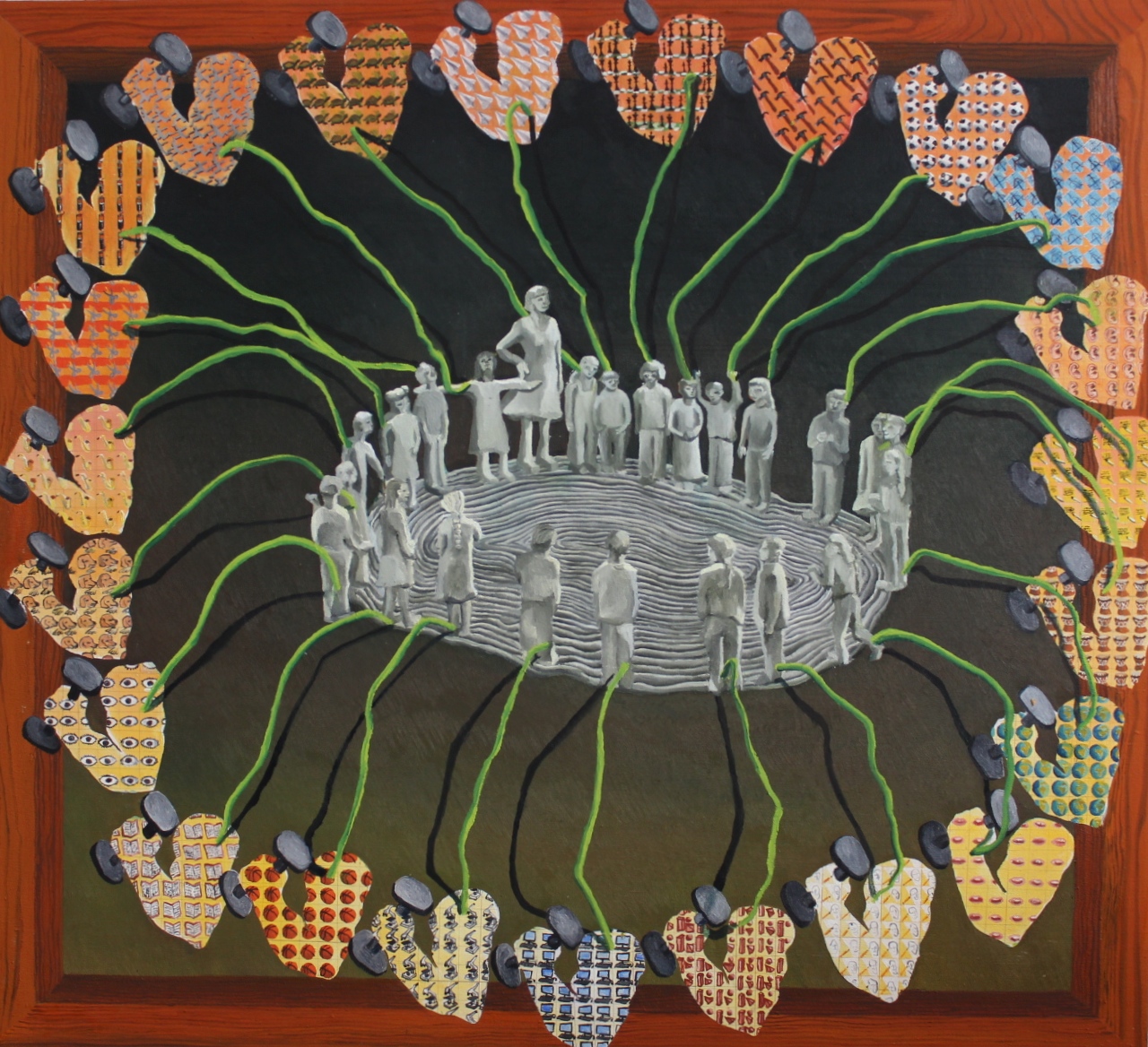 Paintings about interaction booooooom create inspire community