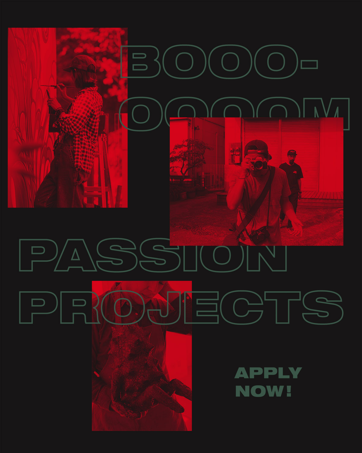 Booooooom Passion Projects