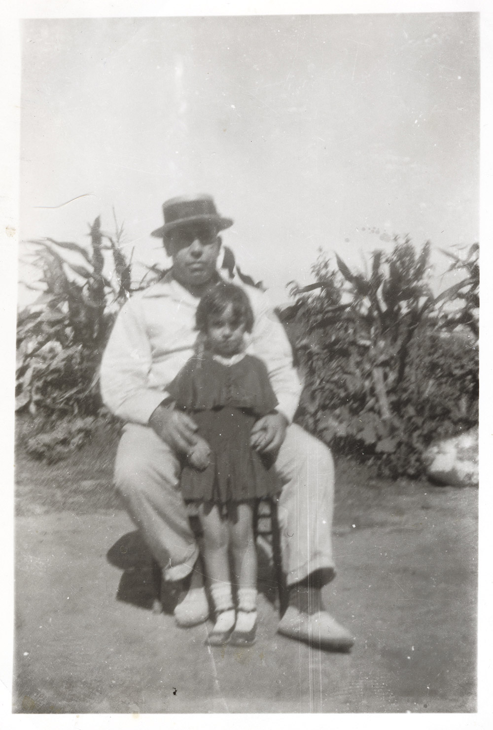 My great grandfather and grandmother (1931)