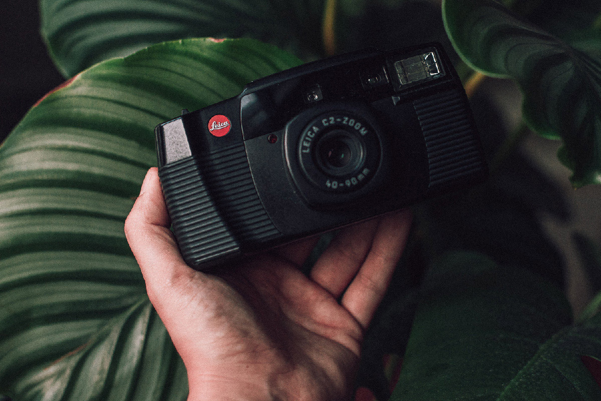 Camera Stories: David Schermann and his Leica C2-Zoom – BOOOOOOOM