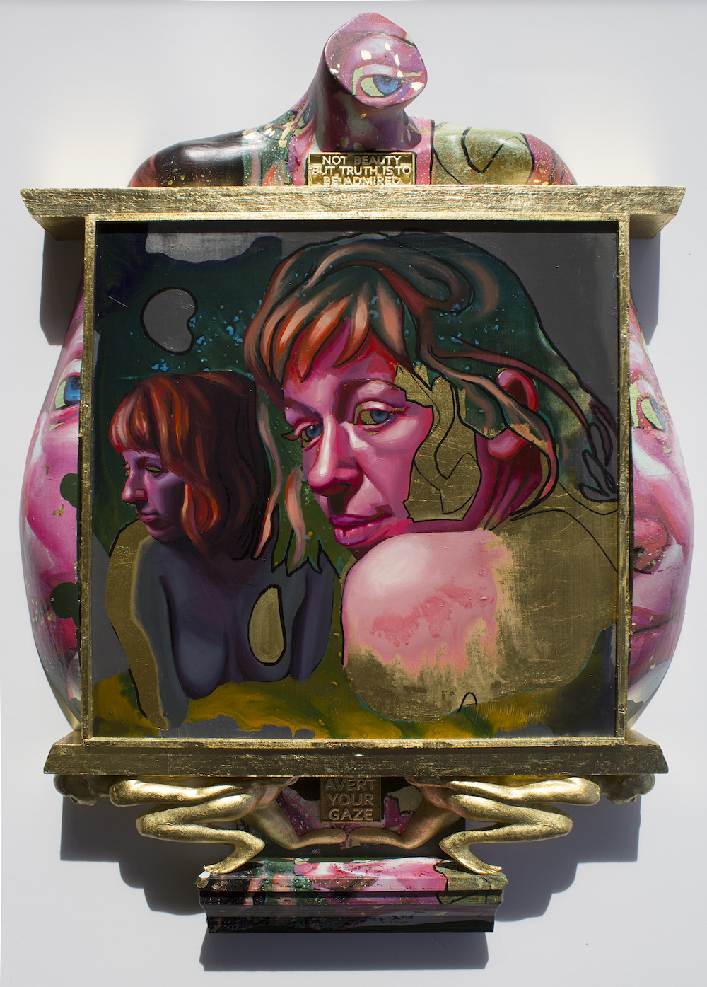 ‘Gilded Splinters’ – Series by Alison Stinely – BOOOOOOOM! – CREATE ...