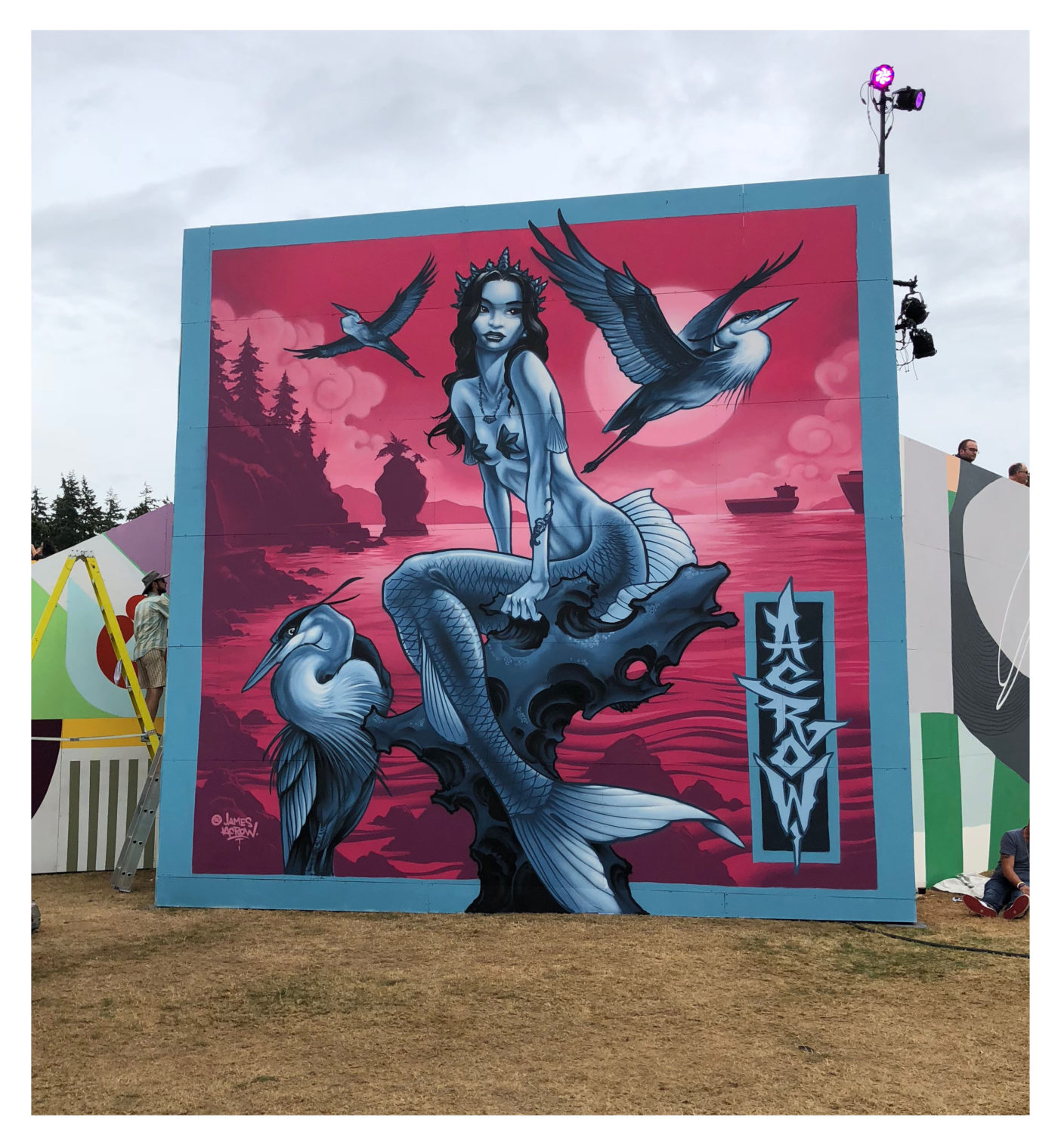 Tattoos to Murals BOOOOOOOM! CREATE * INSPIRE * COMMUNITY * ART