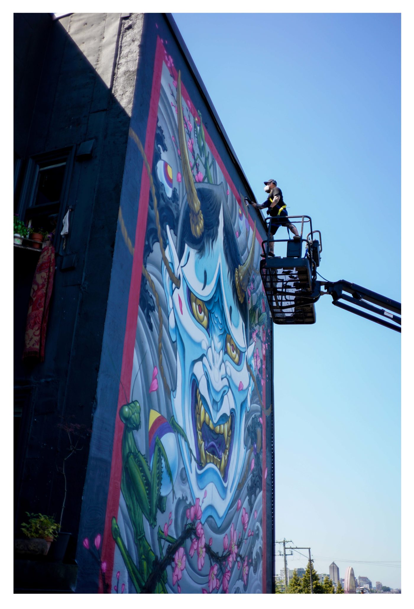 Tattoos to Murals BOOOOOOOM! CREATE * INSPIRE * COMMUNITY * ART