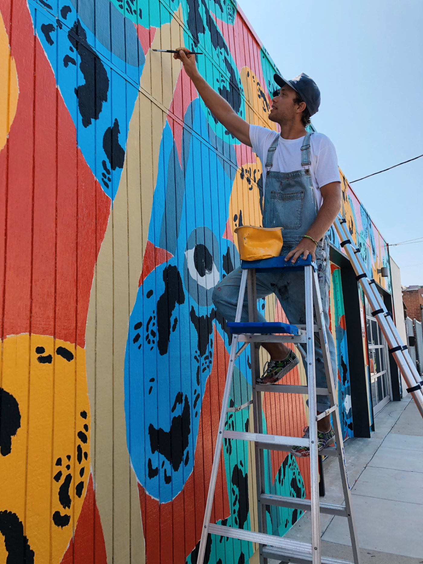 Drew Visuals / WeTransfer Mural. Venice, CA – BOOOOOOOM! – CREATE ...