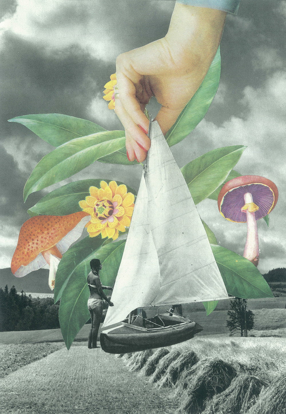 Surreal collages – BOOOOOOOM! – CREATE * INSPIRE * COMMUNITY * ART ...