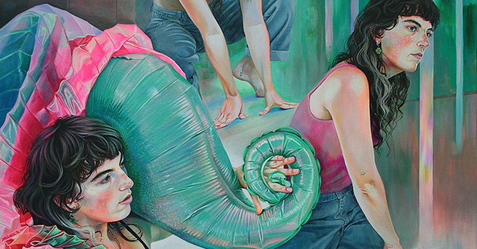 New paintings and drawings by Amsterdam-based artist Martine Johanna. 