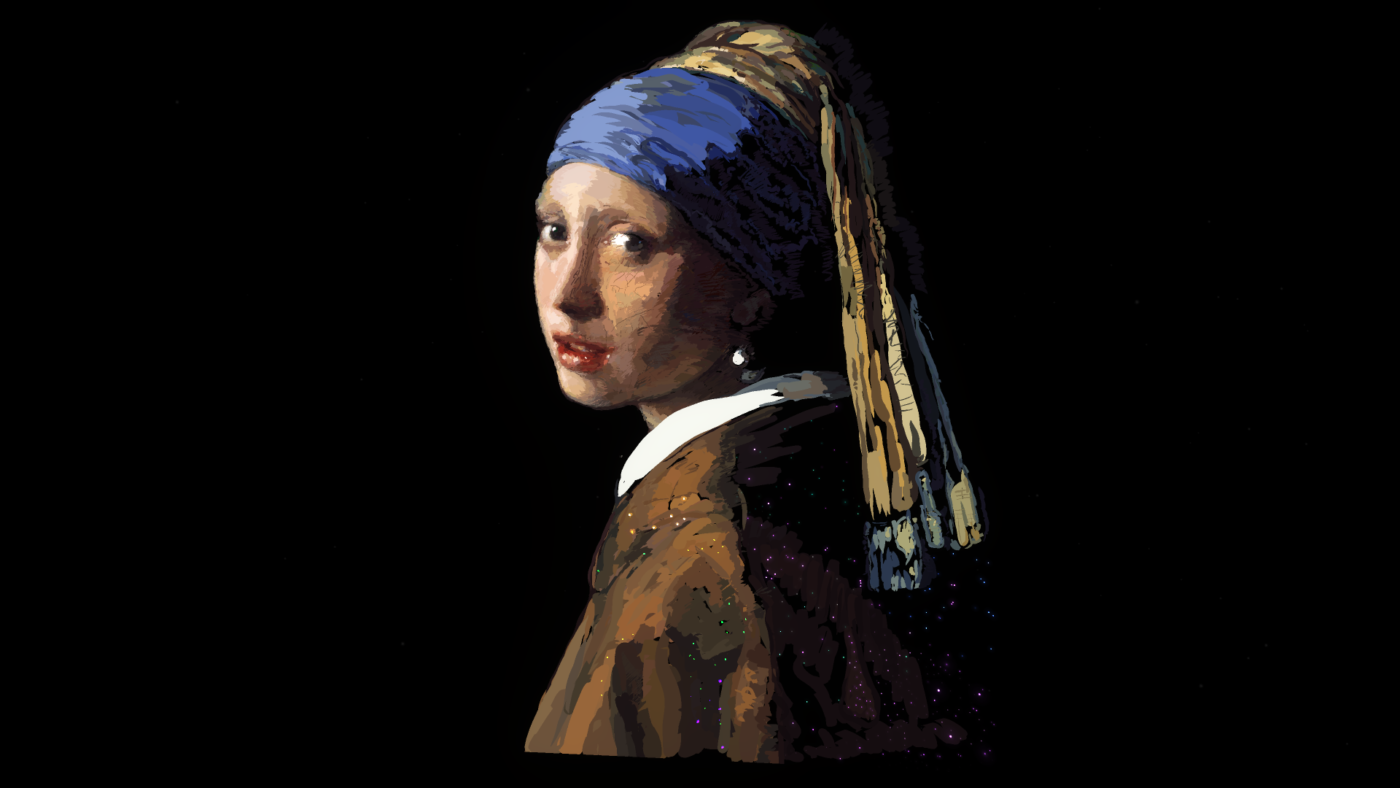 the girl with the pearl earring