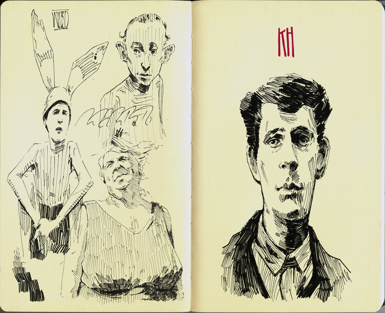 More Sketchbook/Doodles – BOOOOOOOM! – CREATE * INSPIRE * COMMUNITY ...